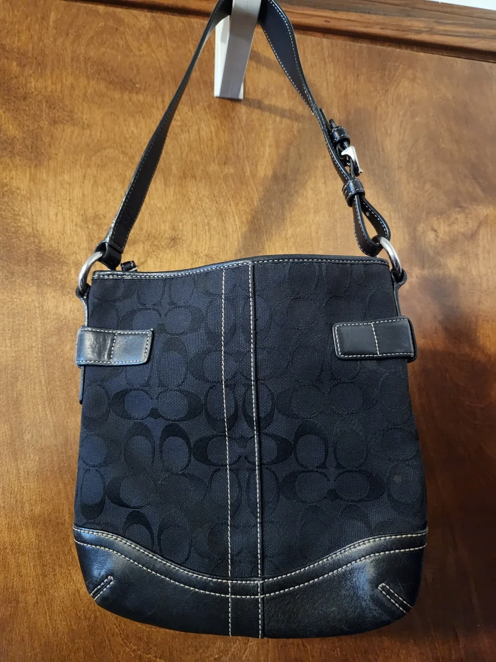 Coach Soho Signature Jacquard Shoulder Bag